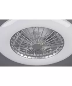 Ventilatore da soffitto "stralsund" con led incluso Ø50 cm, 30w